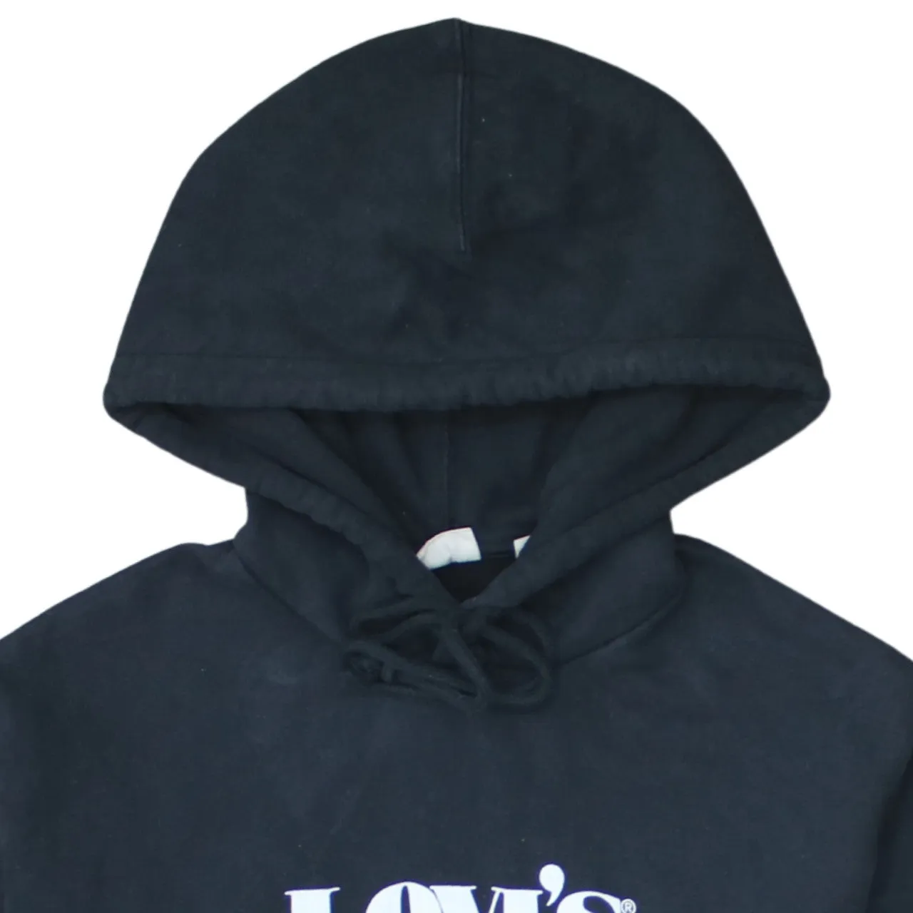 Levi's 90's Spellout Pullover Hoodie XSmall Black sold by Vintage Club product image thumbnail 3