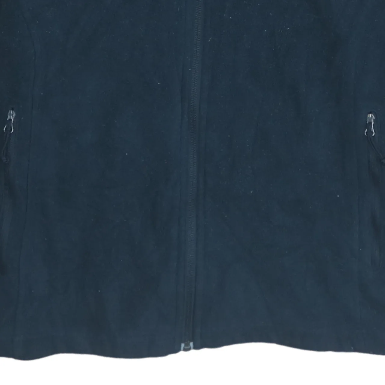 Columbia Black Fleece Jacket Women’s Large Embroidered Star Logo Zip Pockets Outerwear sold by Vintage Club product image thumbnail 4