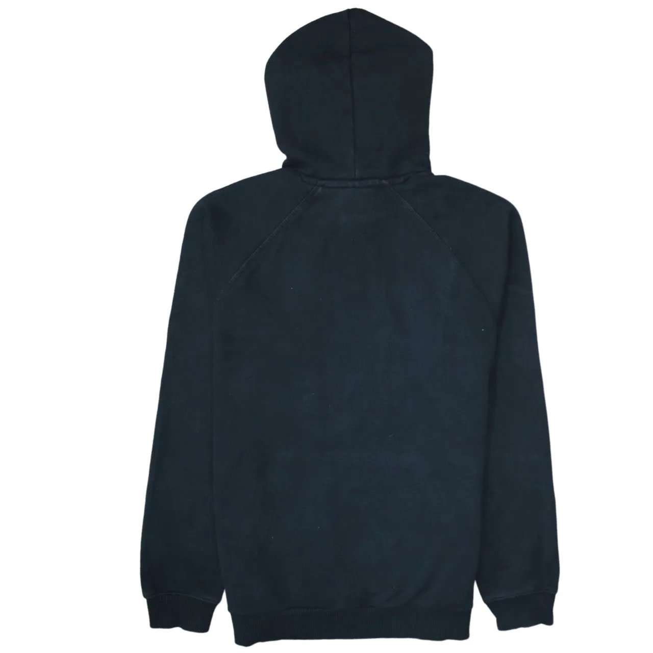 Adidas 90's Spellout Pullover Hoodie Small Black sold by Vintage Club product image thumbnail 2
