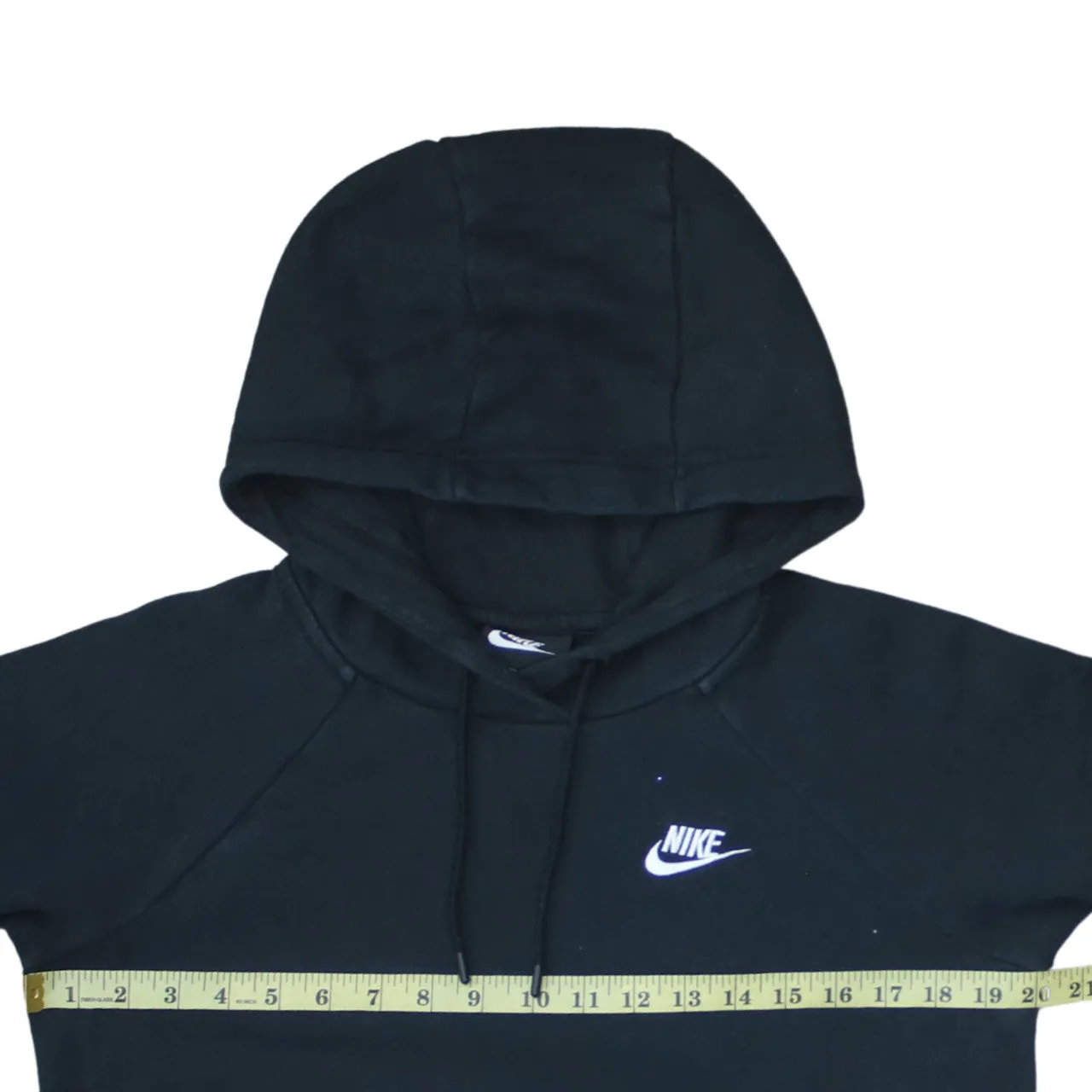 Nike 90's Swoosh Pullover Hoodie XSmall Black sold by Vintage Club product image thumbnail 5