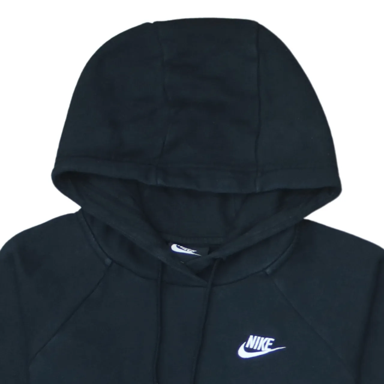 Nike 90's Swoosh Pullover Hoodie XSmall Black sold by Vintage Club product image thumbnail 3