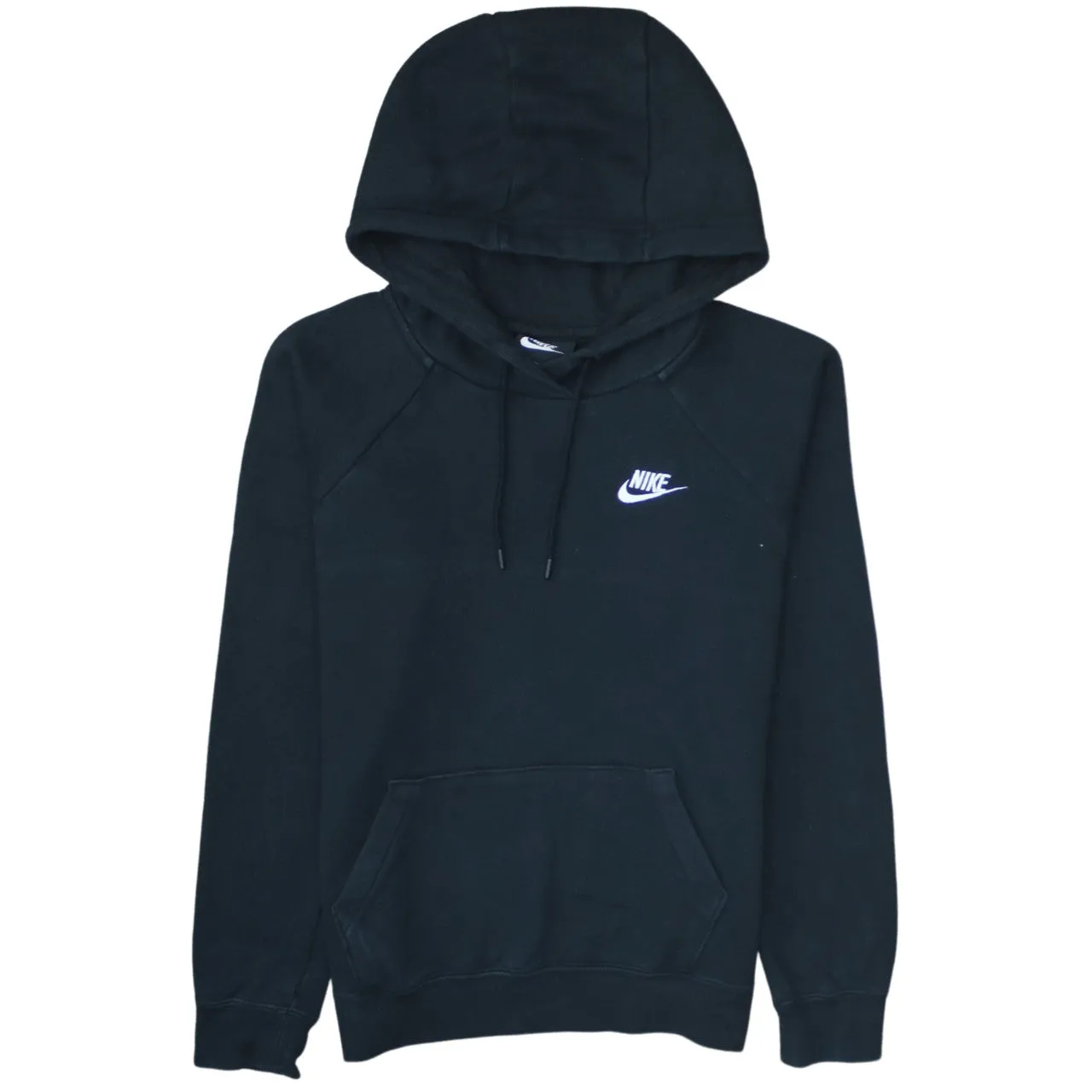 Nike 90's Swoosh Pullover Hoodie XSmall Black sold by Vintage Club