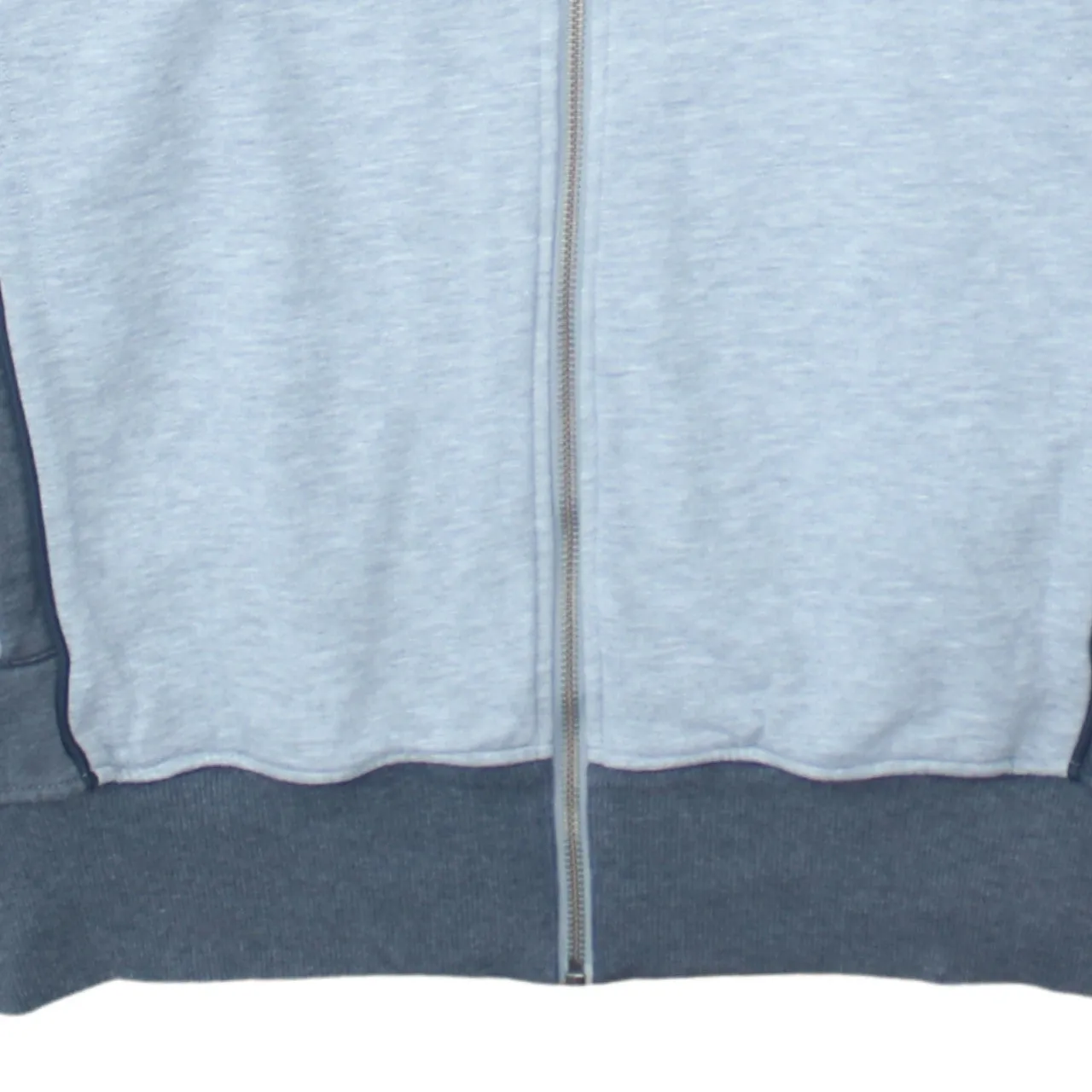 Adidas 90's Striped Sleeve Full Zip Up Sweatshirt XLarge Grey sold by Vintage Club product image thumbnail 4