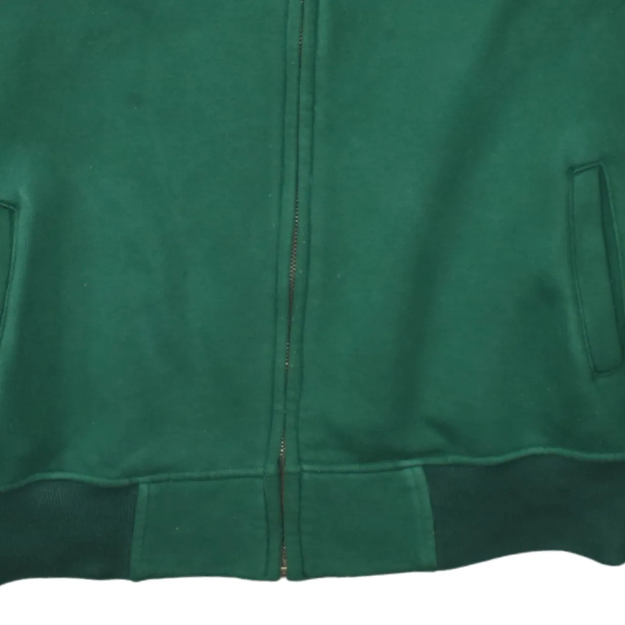 Polo Ralph Lauren 90's Lightweight Full Zip Up Sweatshirt Large Green sold by Vintage Club product image thumbnail 4