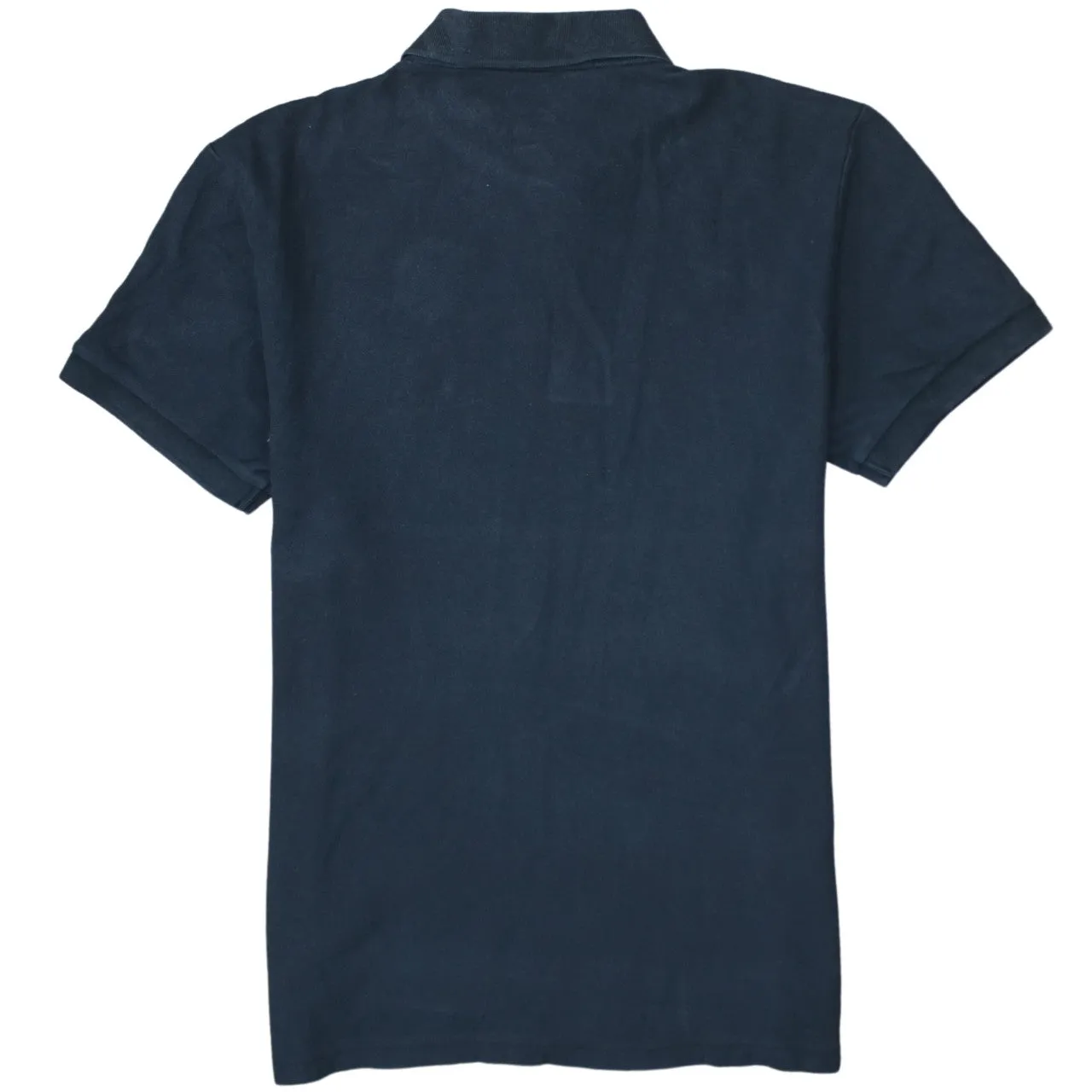 Nike 90's Swoosh Short Sleeves Polo Shirt Medium Black sold by Vintage Club product image thumbnail 2