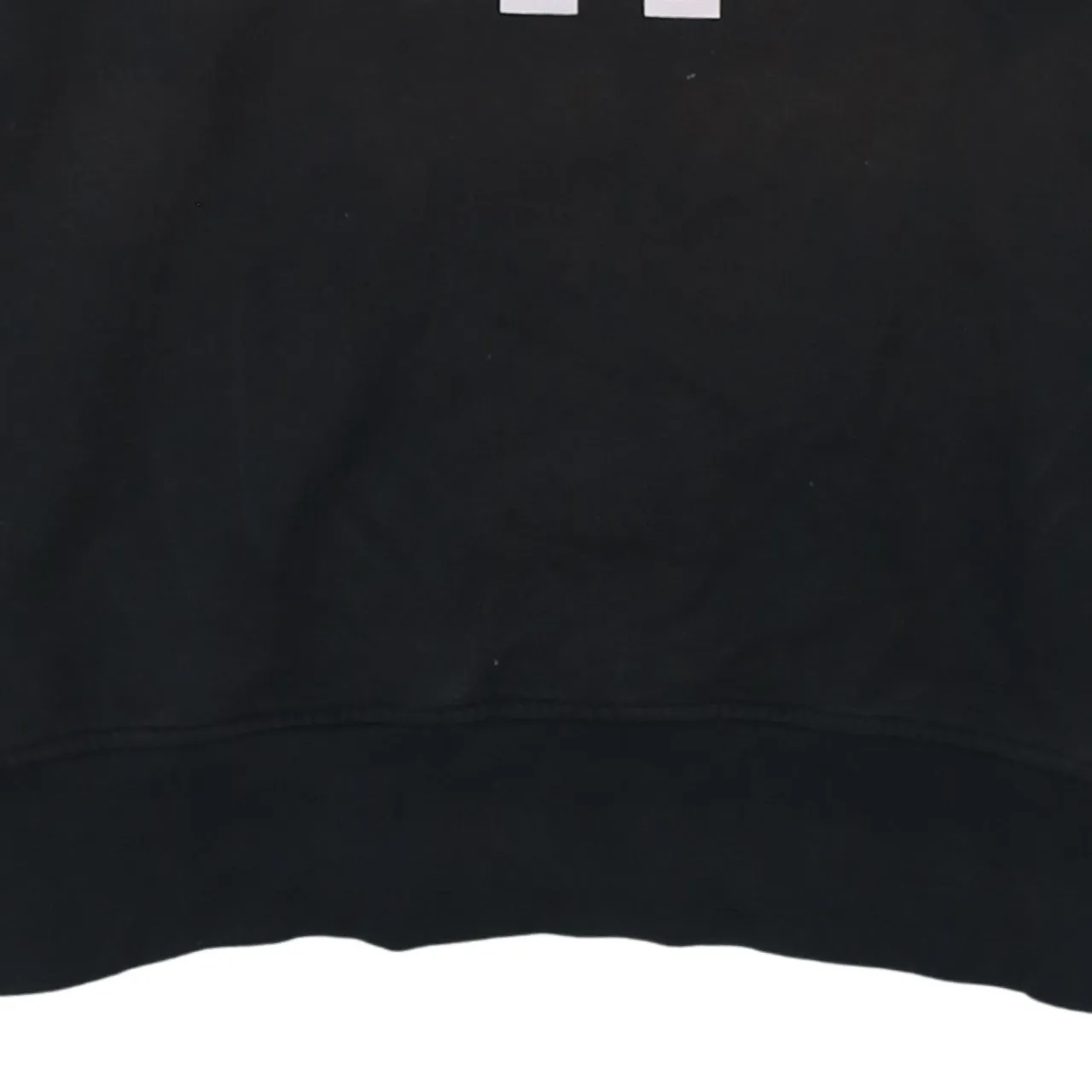 Kappa Black Sweatshirt Men's Medium Printed Big Logo Crewneck Pullover Jumper Top sold by Vintage Club product image thumbnail 4