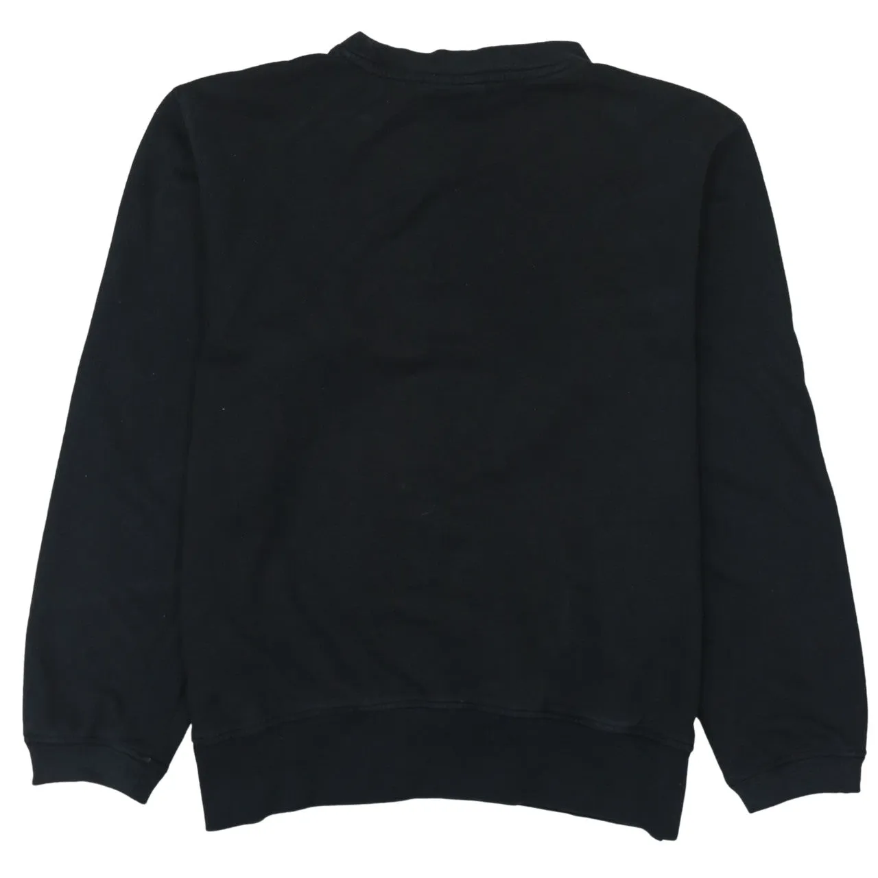 Kappa Black Sweatshirt Men's Medium Printed Big Logo Crewneck Pullover Jumper Top sold by Vintage Club product image thumbnail 2