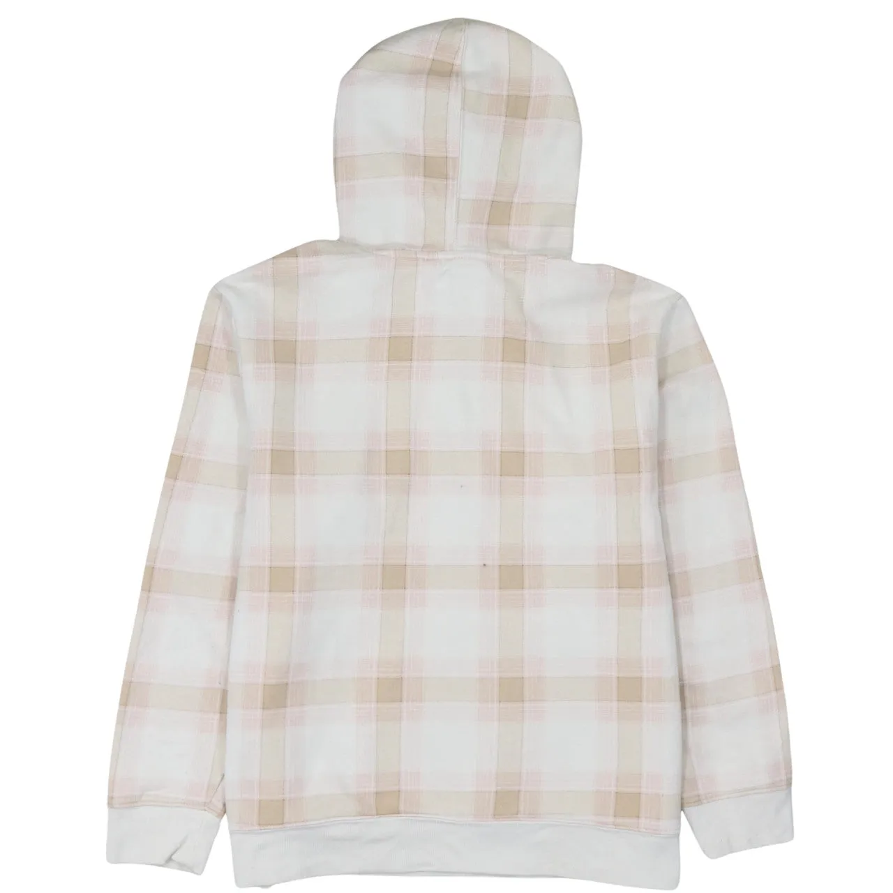 Gap 90's Spellout Pullover Hoodie Large Beige Cream sold by Vintage Club product image thumbnail 2