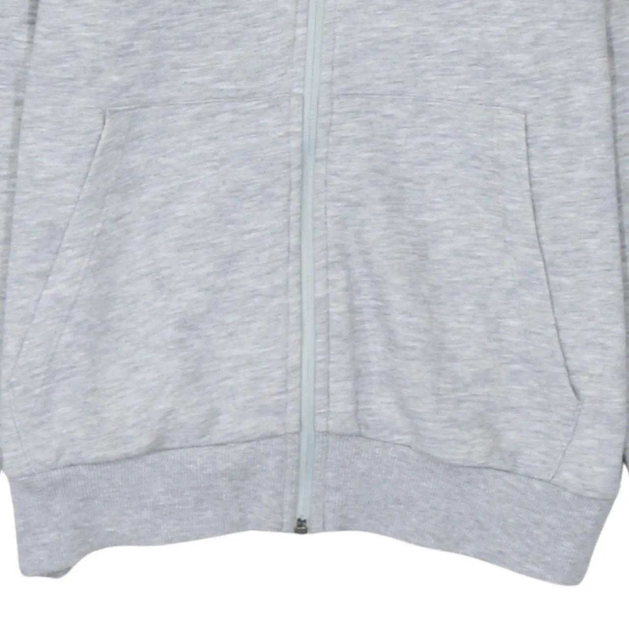 Puma 90's Lightweight Full Zip Up Hoodie Large Grey sold by Vintage Club product image thumbnail 4