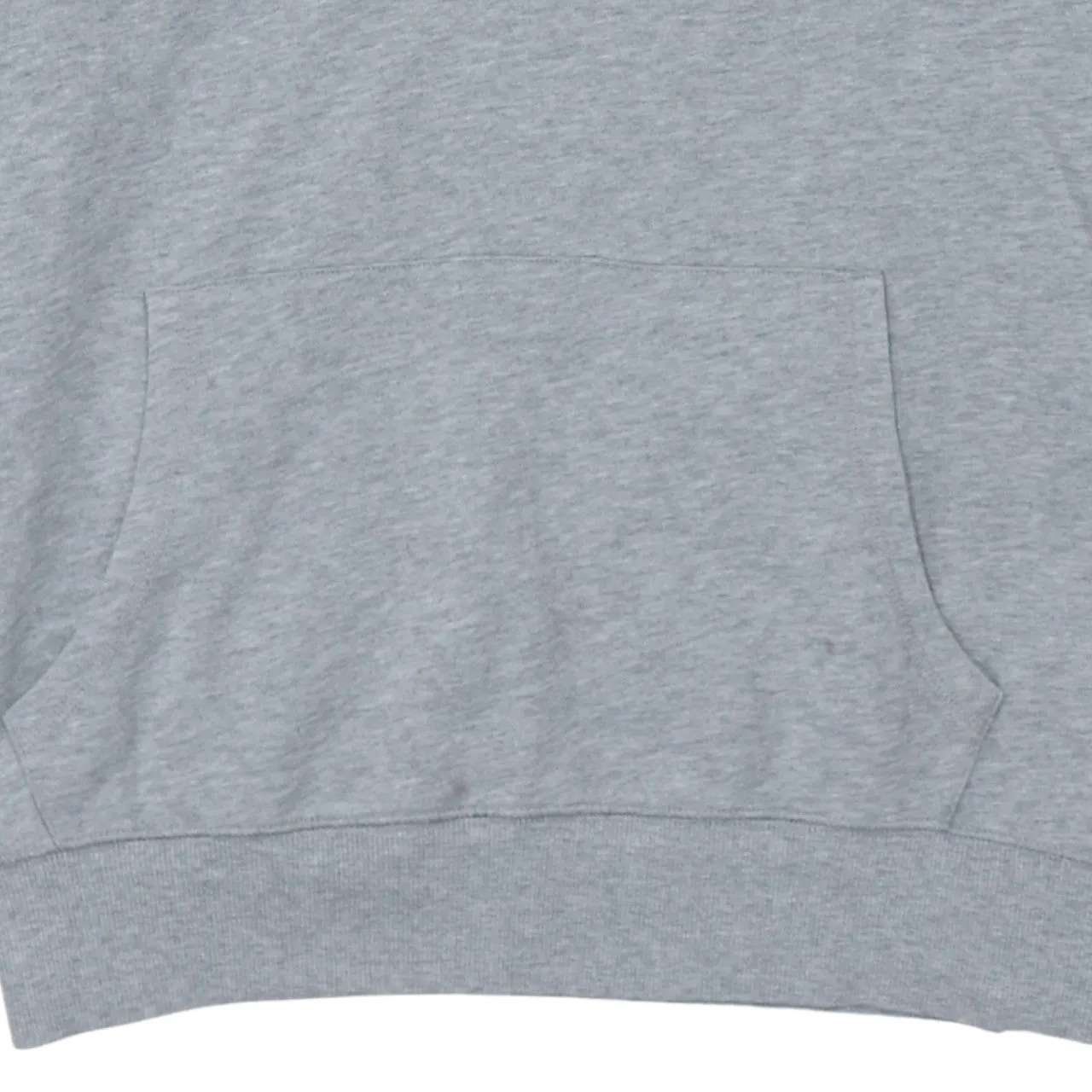 Lonsdale London 90's Drawstring Pockets Pullover Hoodie Large Grey sold by Vintage Club product image thumbnail 4