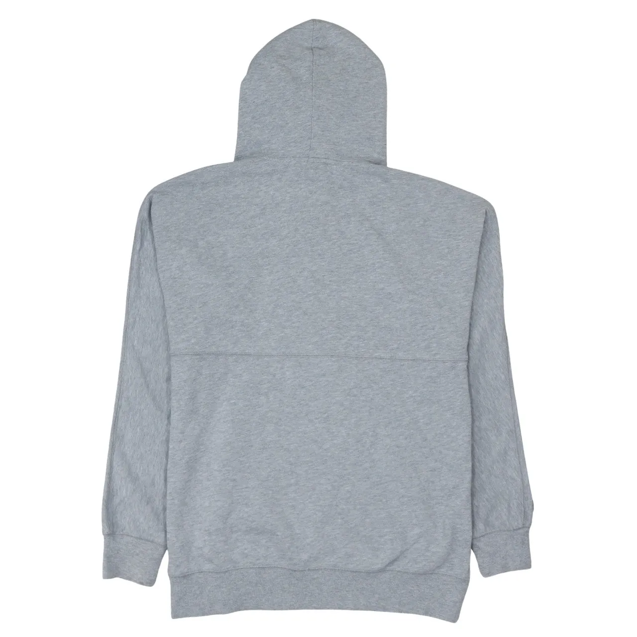 Lonsdale London 90's Drawstring Pockets Pullover Hoodie Large Grey sold by Vintage Club product image thumbnail 2