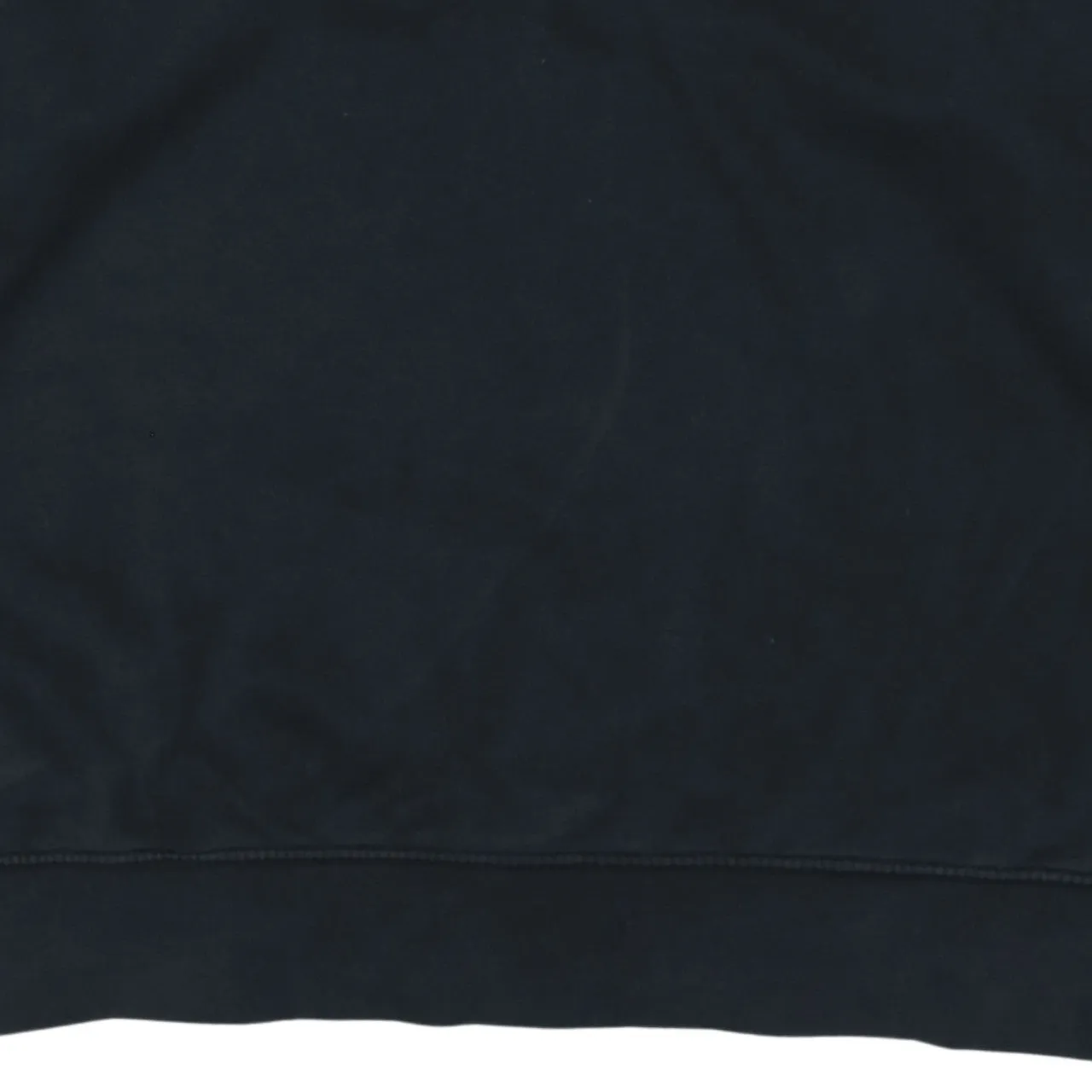 Nike 90's Swoosh Quarter Zip Sweatshirt Medium Black sold by Vintage Club product image thumbnail 4