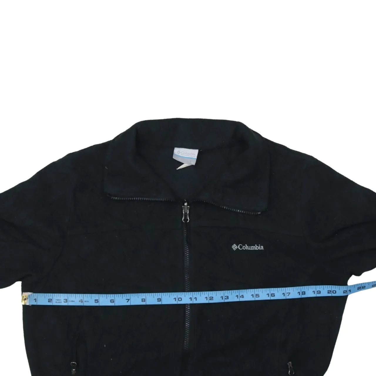 Columbia 90's Hiking Warm Full Zip Up Fleece Jumper XLarge Black sold by Vintage Club product image thumbnail 5