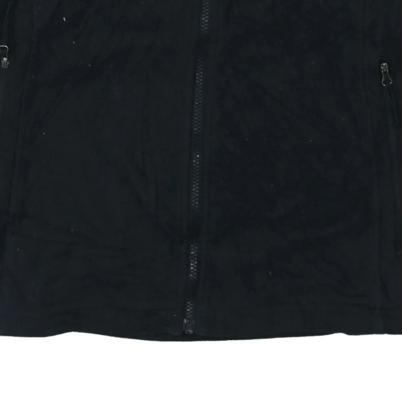 Columbia 90's Hiking Warm Full Zip Up Fleece Jumper XLarge Black sold by Vintage Club product image thumbnail 4