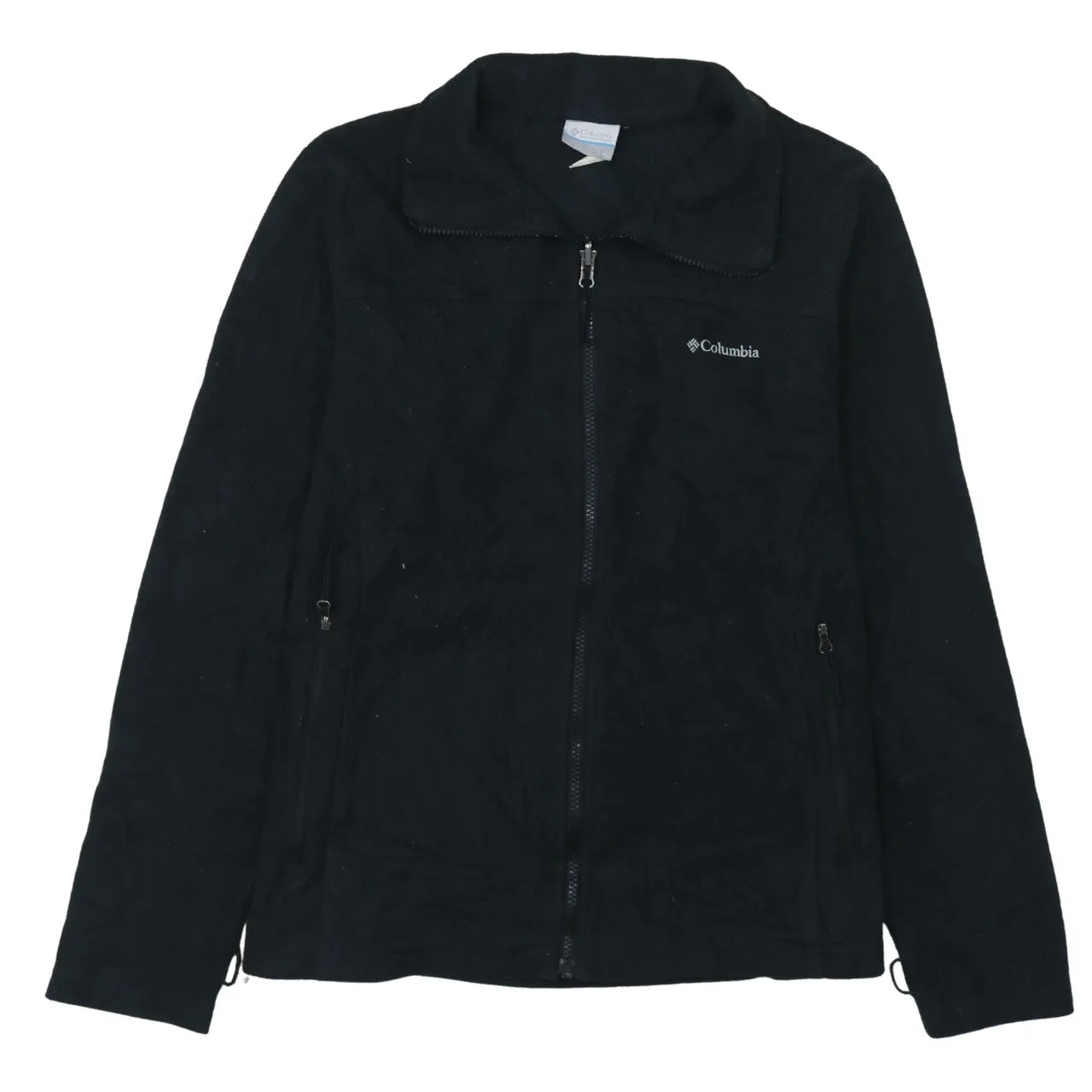 Columbia 90's Hiking Warm Full Zip Up Fleece Jumper XLarge Black sold by Vintage Club