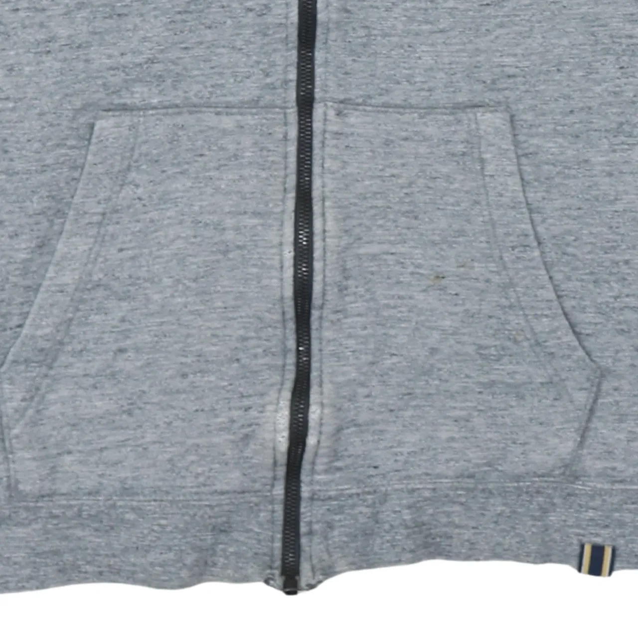 Nike 90's Swoosh Full Zip Up Hoodie Medium Grey sold by Vintage Club product image thumbnail 4