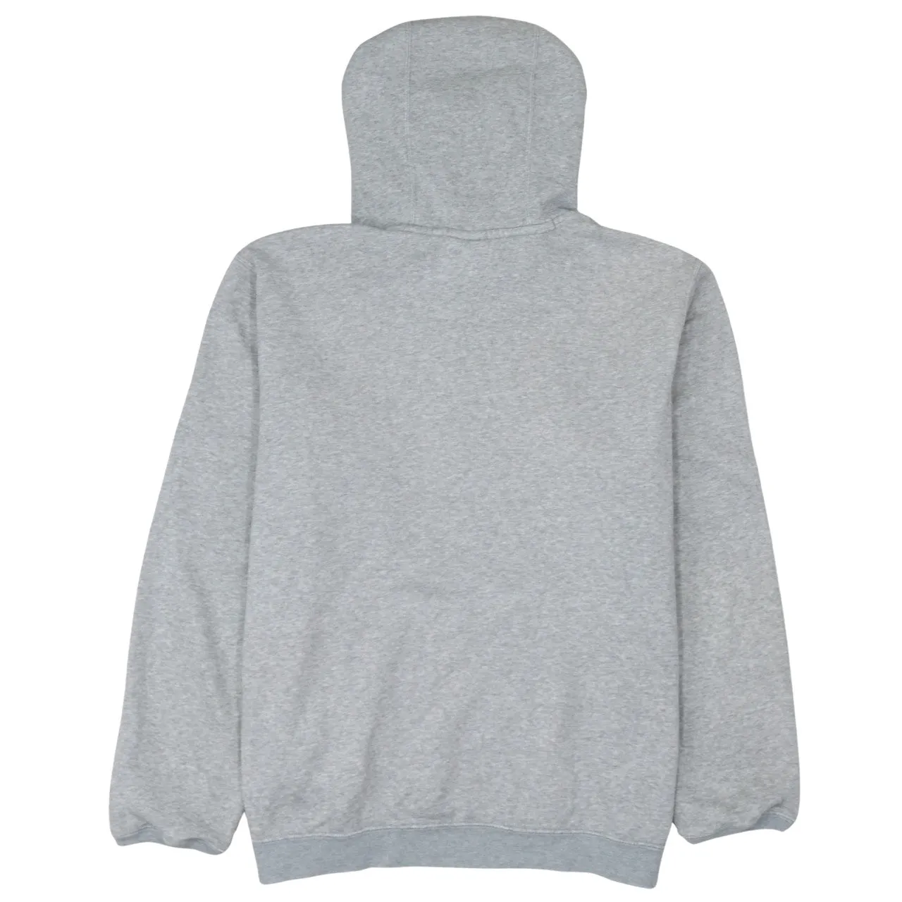 Nike 90's Spellout Pullover Hoodie Large Grey sold by Vintage Club product image thumbnail 2