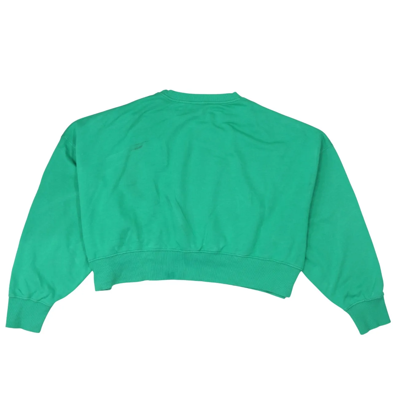 Nike 90's Center Middle Swoosh Crew Neck Sweatshirt Medium Green sold by Vintage Club product image thumbnail 2