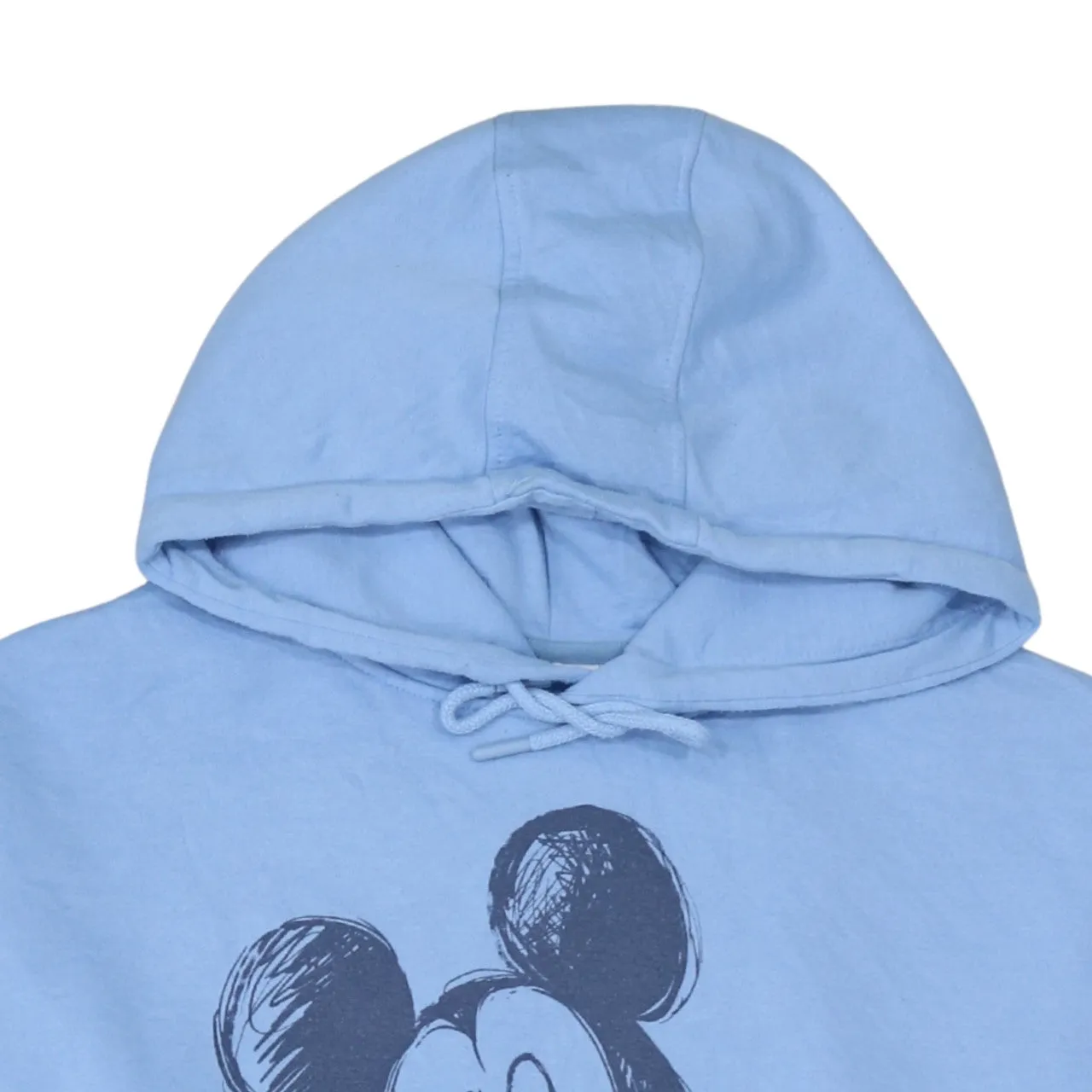 Disney 90's Mickey Mouse Pullover Hoodie XLarge Blue sold by Vintage Club product image thumbnail 3