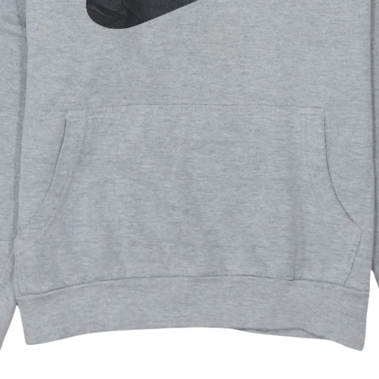 Nike 90's Center Middle Swoosh Pullover Hoodie XSmall Grey sold by Vintage Club product image thumbnail 4