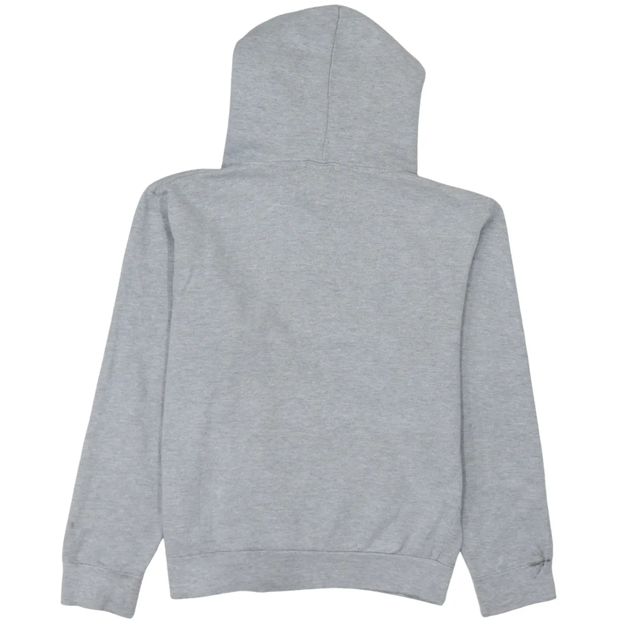 Nike 90's Center Middle Swoosh Pullover Hoodie XSmall Grey sold by Vintage Club product image thumbnail 2