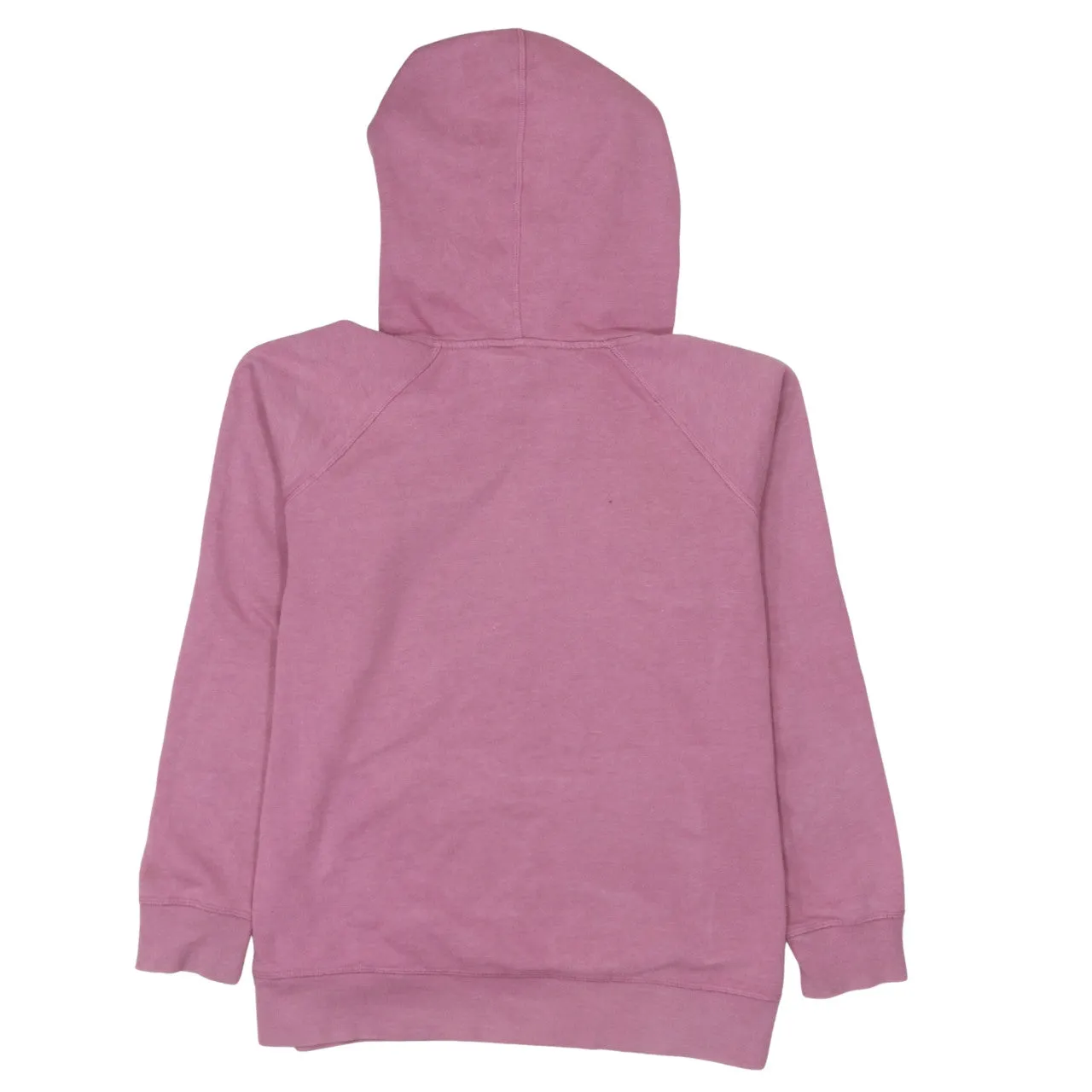 Reebok 90's Spellout Pullover Hoodie Large Pink sold by Vintage Club product image thumbnail 2