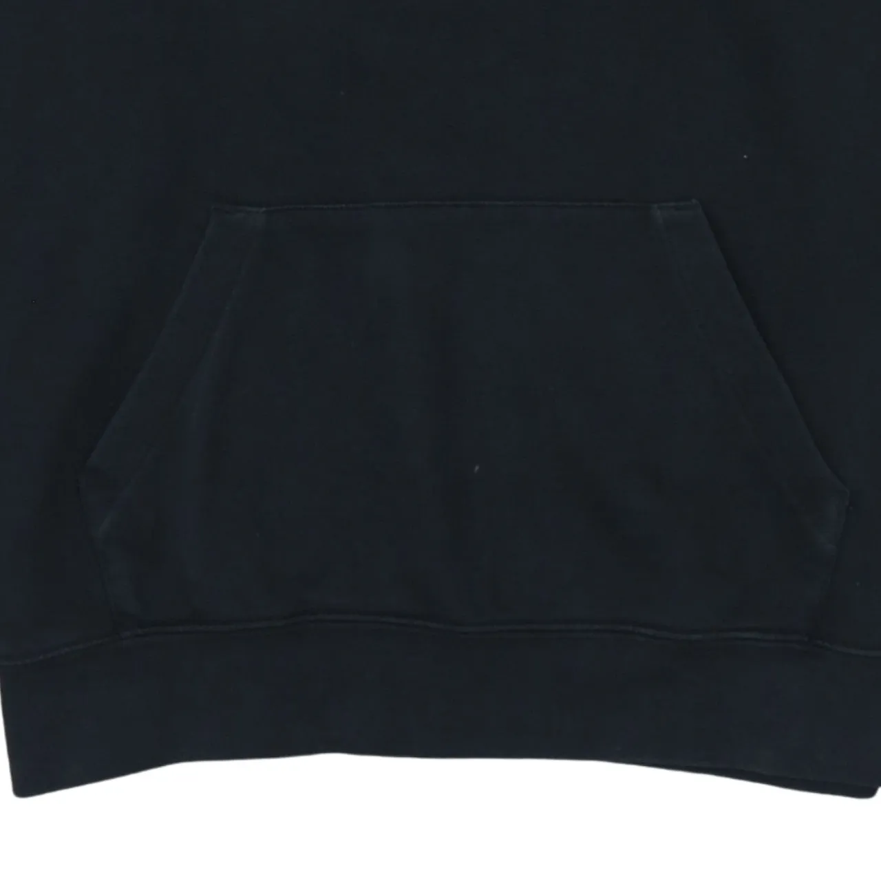 Nike 90's Swoosh Pullover Hoodie Medium Black sold by Vintage Club product image thumbnail 4