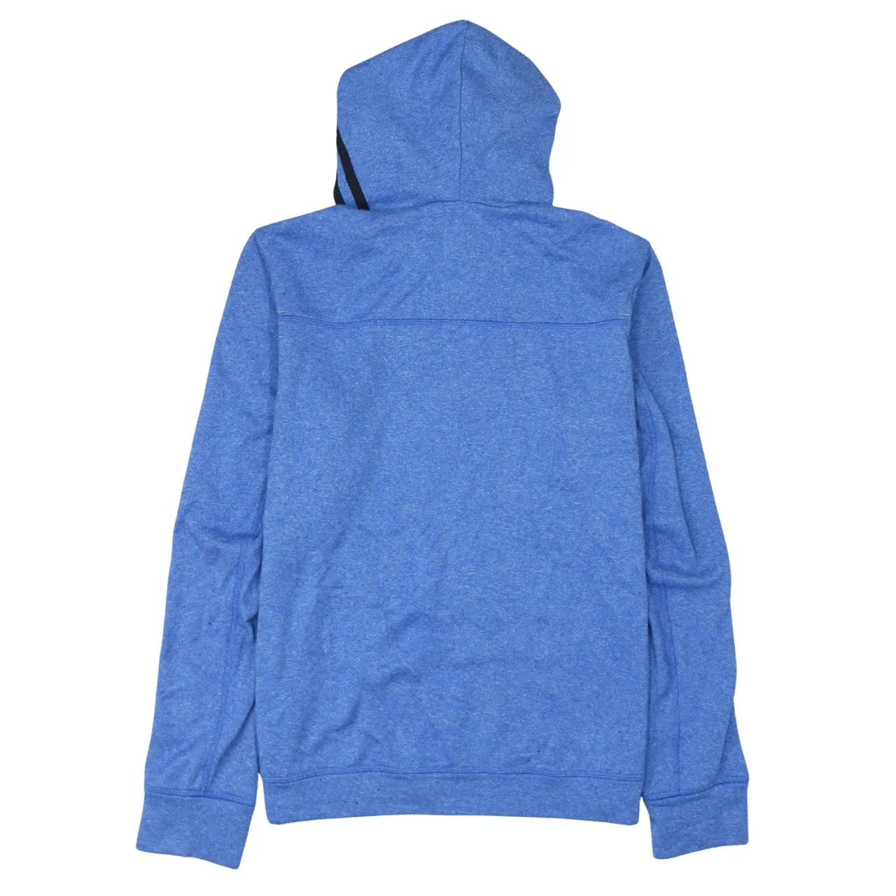 Adidas 90's Loungewear Pullover Hoodie Medium Blue sold by Vintage Club product image thumbnail 2