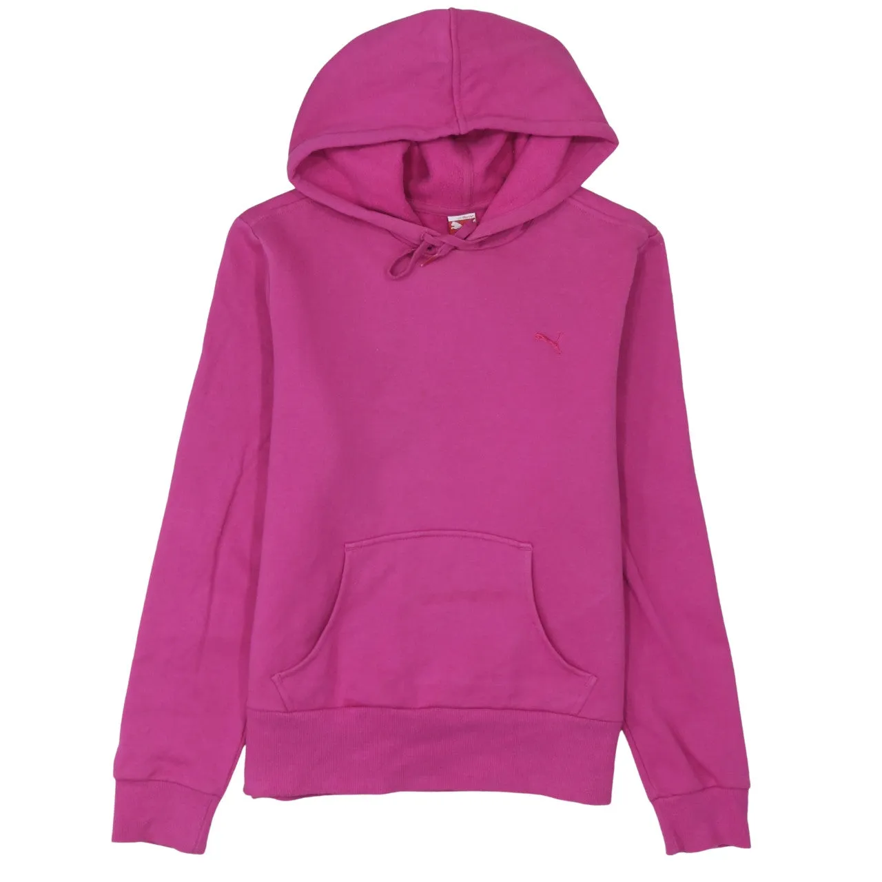 Puma 90's Drawstring Pockets Pullover Hoodie XLarge Pink sold by Vintage Club
