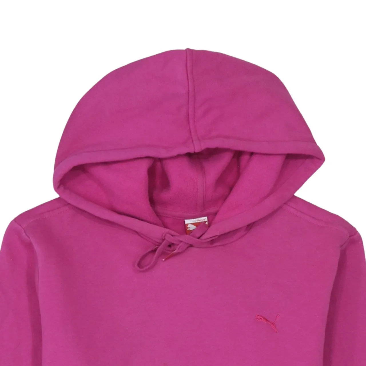 Puma 90's Drawstring Pockets Pullover Hoodie XLarge Pink sold by Vintage Club product image thumbnail 3