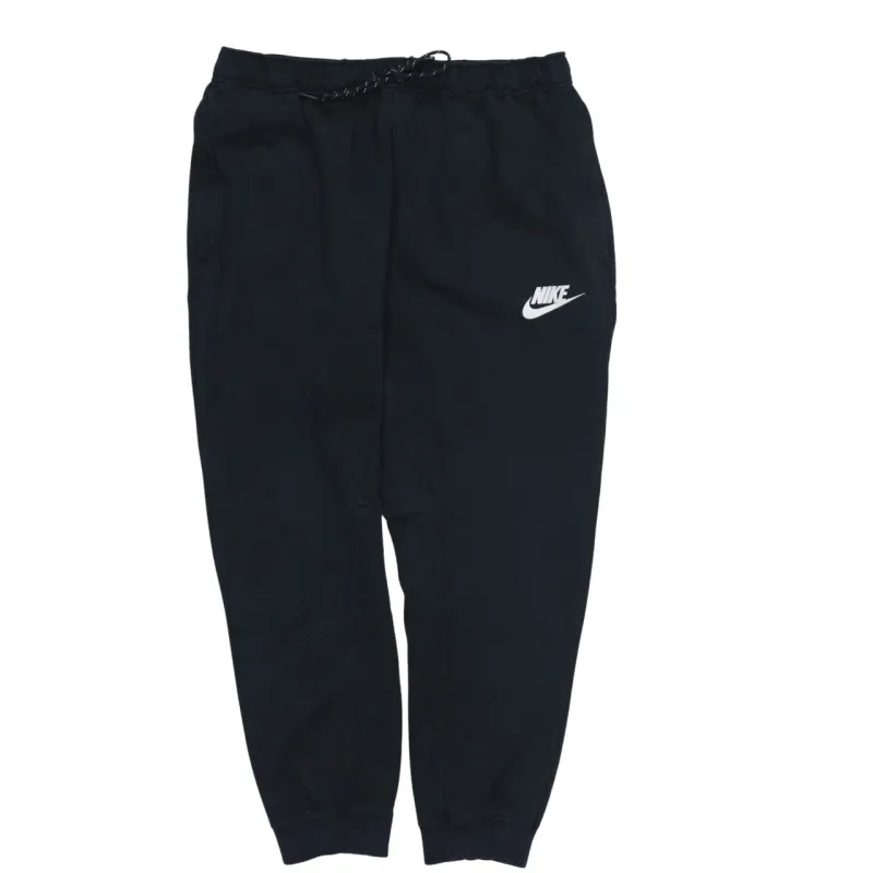 Nike 90's Swoosh Casual Joggers / Sweatpants Large Black sold by Vintage Club