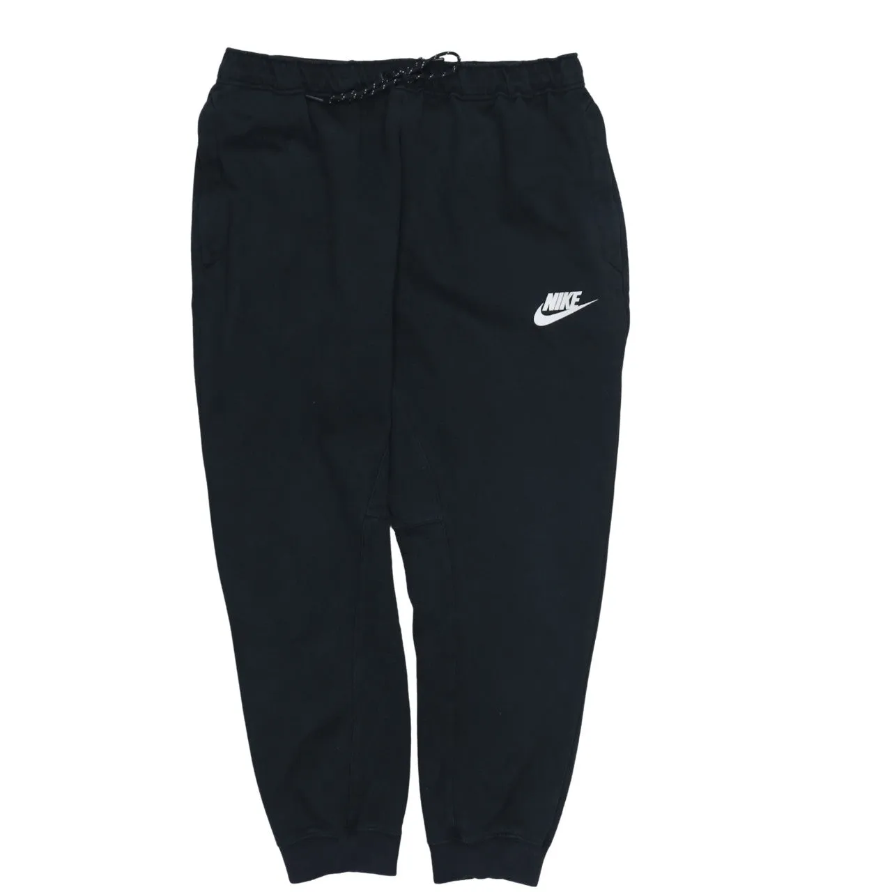 Nike 90's Swoosh Casual Joggers / Sweatpants Large Black sold by Vintage Club