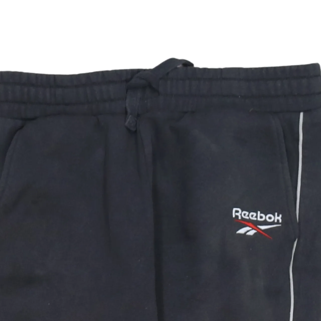 Reebok 90's Rib Cuff Casual Joggers / Sweatpants 28 Black sold by Vintage Club product image thumbnail 3