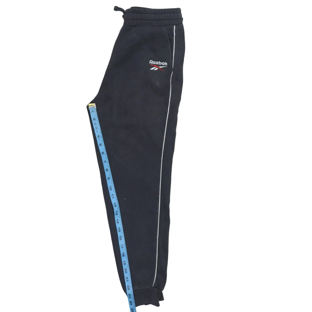 Reebok 90's Rib Cuff Casual Joggers / Sweatpants 28 Black sold by Vintage Club product image thumbnail 5