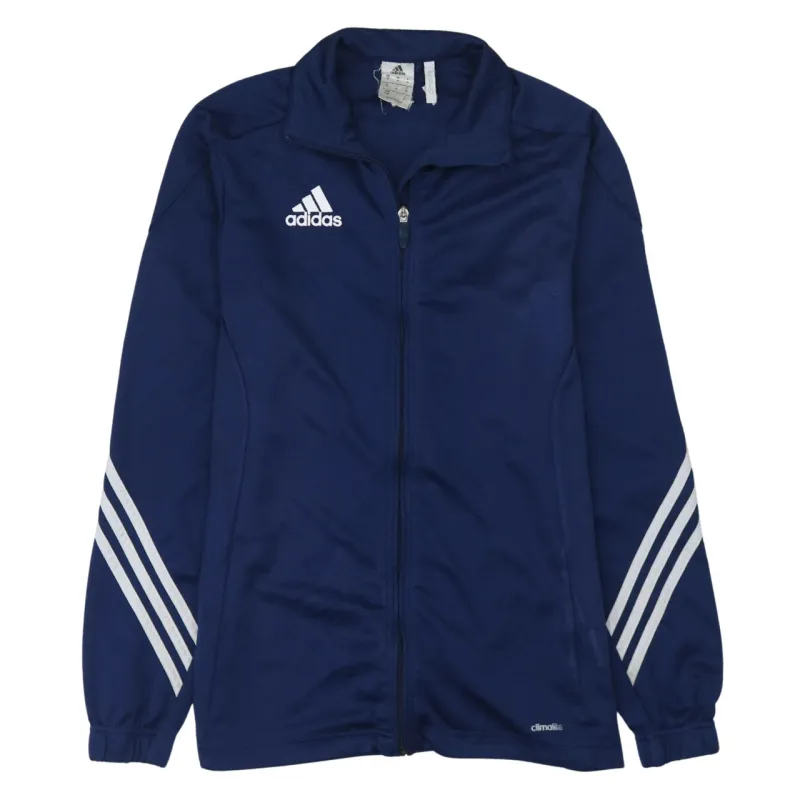 Adidas 90's Lightweight Full Zip Up Sweatshirt Medium Navy Blue sold by Vintage Club