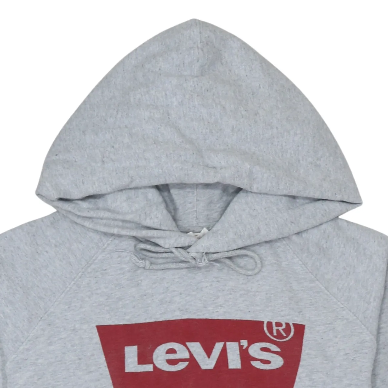 Levi's 90's Spellout Pullover Hoodie Small Grey sold by Vintage Club product image thumbnail 3