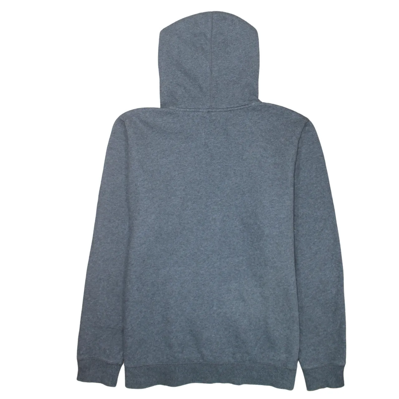 Under Armour 90's Drawstring Pockets Full Zip Up Hoodie Large Grey sold by Vintage Club product image thumbnail 2