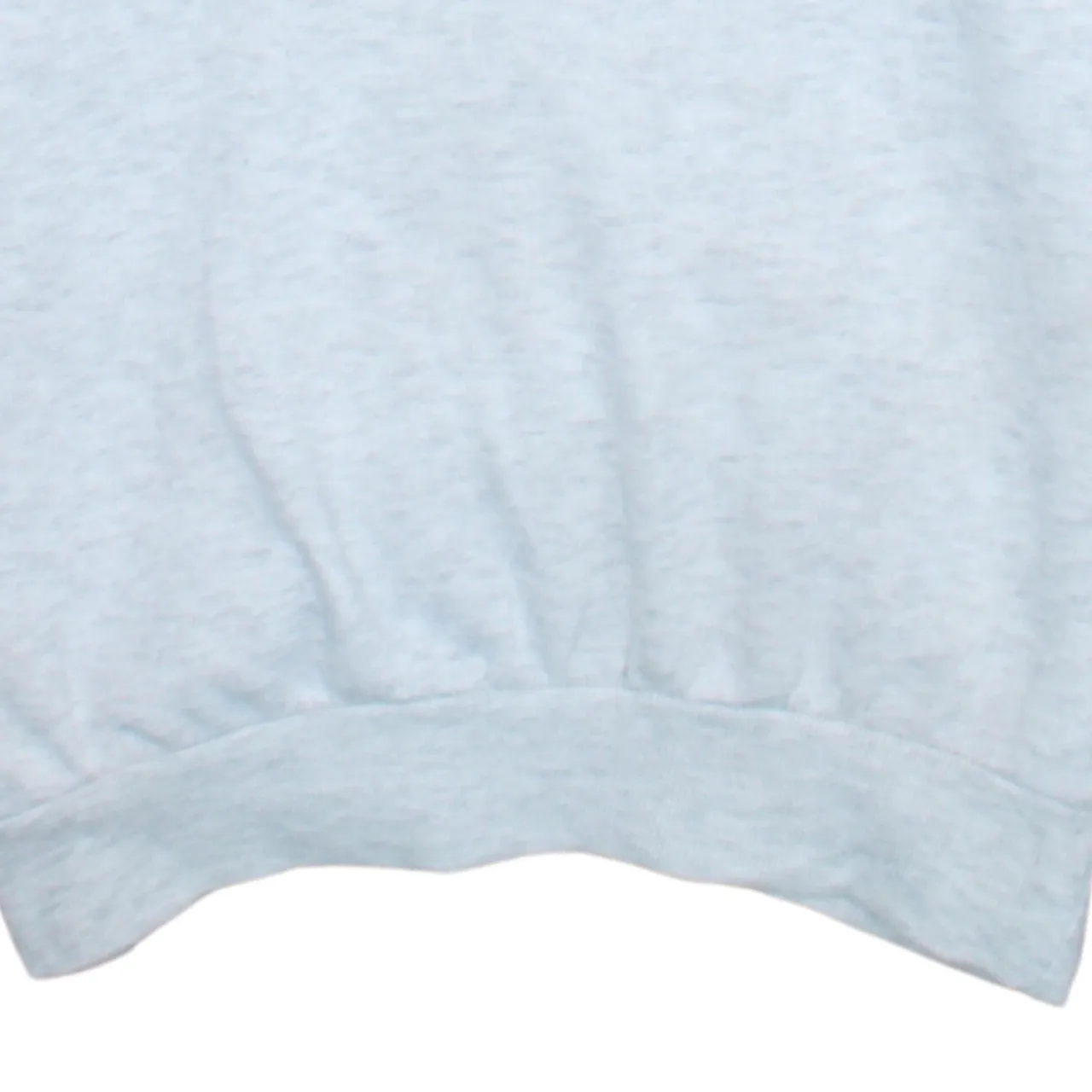 Disney Light Grey Hoodie Women’s XSmall Printed Logo Front Back Pullover Sweatshirt sold by Vintage Club product image thumbnail 4