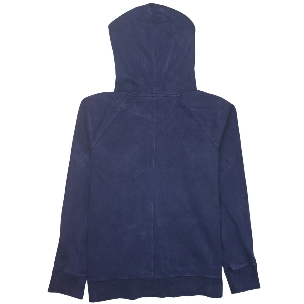 Gap 90's Spellout Full Zip Up Hoodie Large Navy Blue sold by Vintage Club product image thumbnail 2