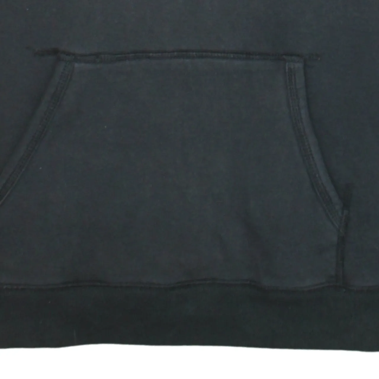 VANS 90's Spellout Pullover Hoodie Small Black sold by Vintage Club product image thumbnail 4