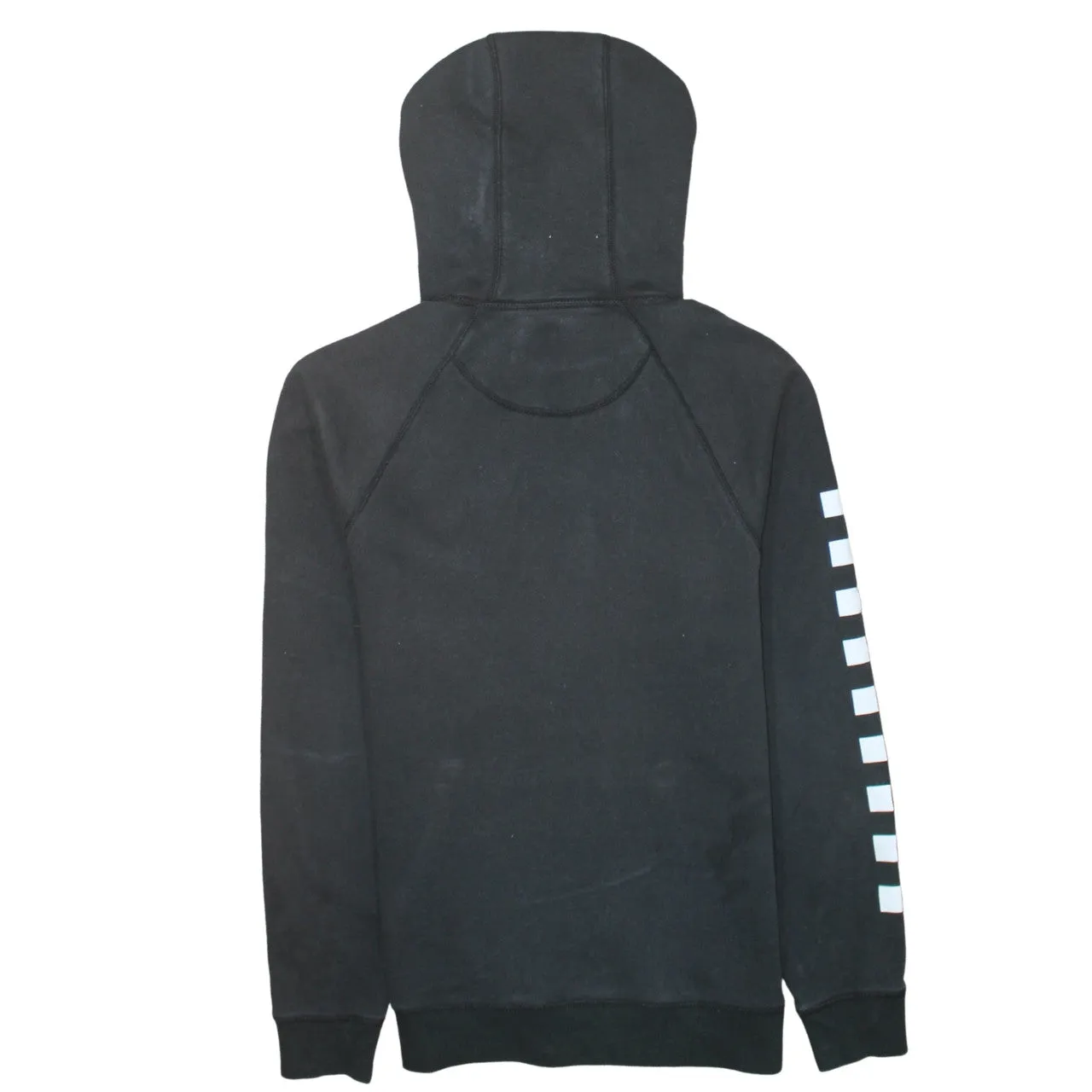 VANS 90's Spellout Pullover Hoodie Small Black sold by Vintage Club product image thumbnail 2