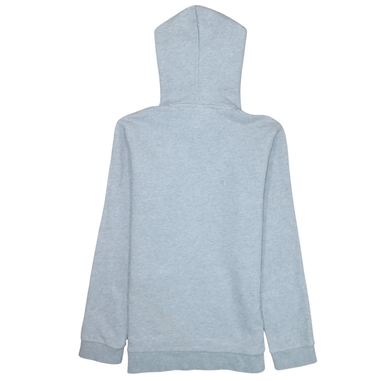 Adidas 90's Spellout Pullover Hoodie XSmall Grey sold by Vintage Club product image thumbnail 2