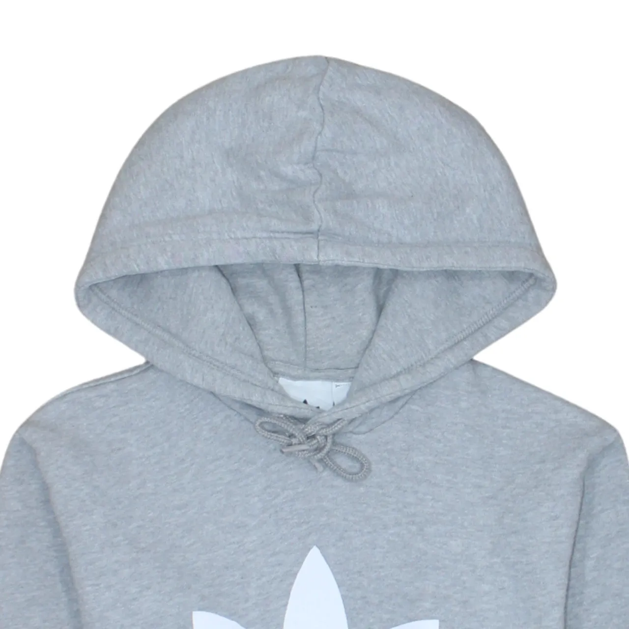 Adidas 90's Spellout Pullover Hoodie XSmall Grey sold by Vintage Club product image thumbnail 3