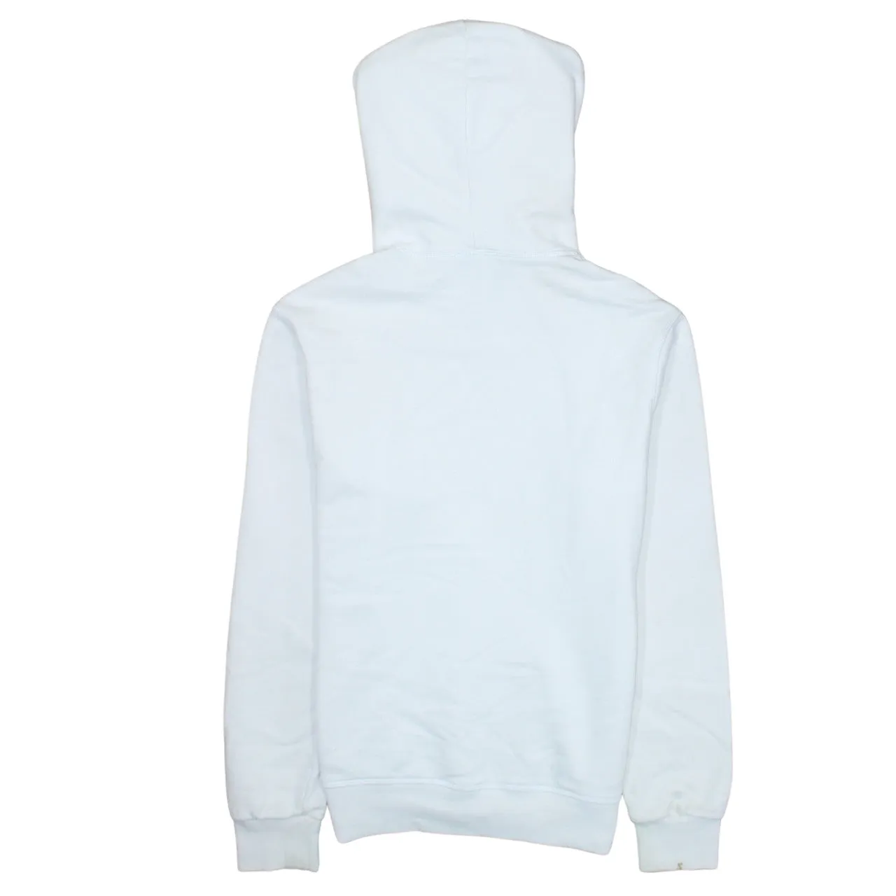 Dsquared2 White Hoodie Women’s Medium Printed Box Logo Pullover Sweatshirt sold by Vintage Club product image thumbnail 2