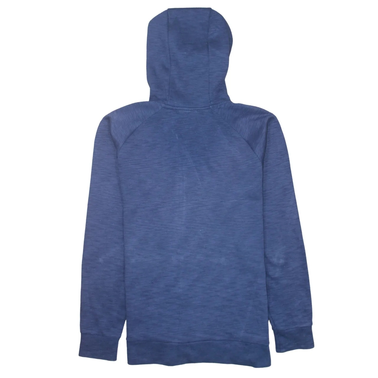 Nike 90's Swoosh Full Zip Up Hoodie Large Navy Blue sold by Vintage Club product image thumbnail 2