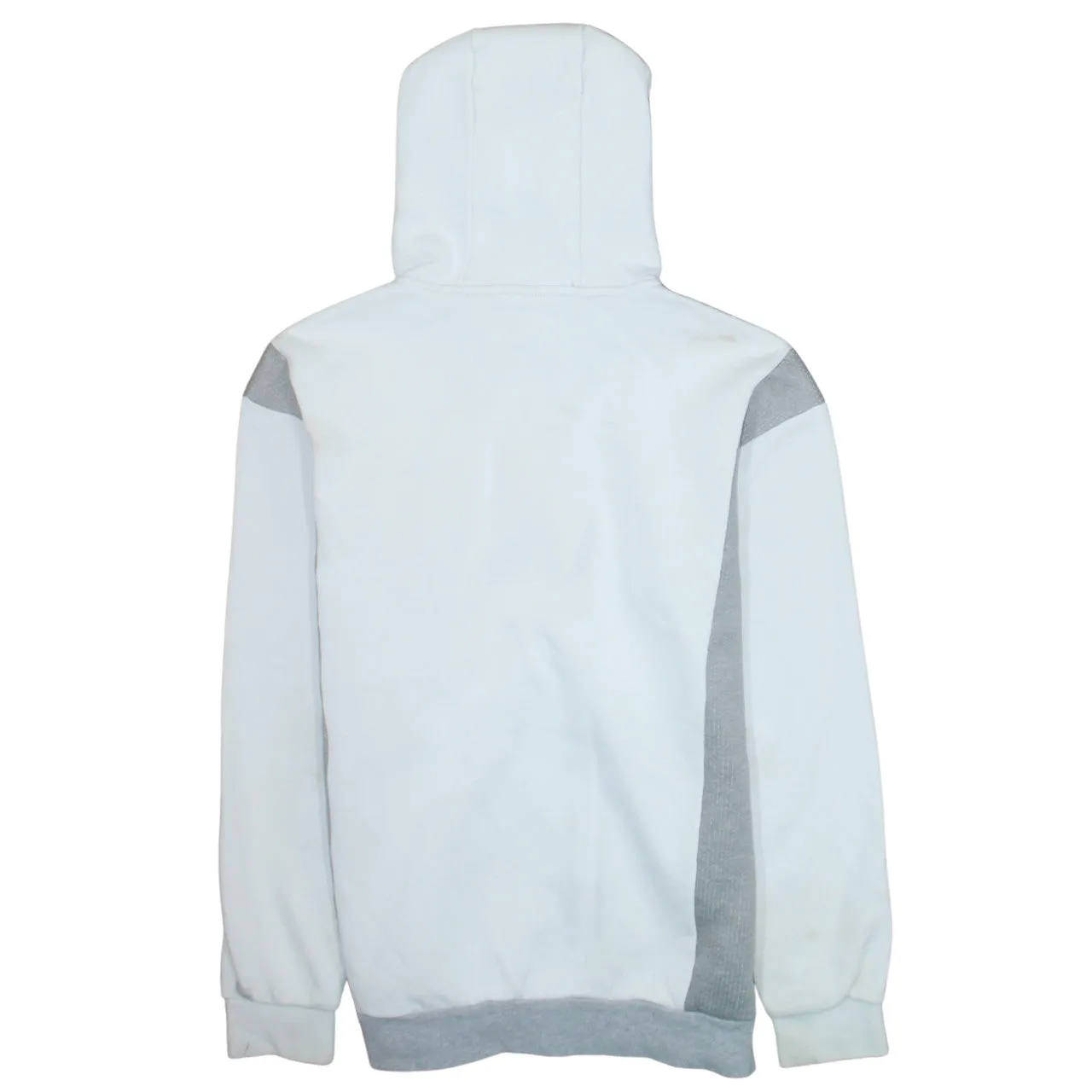 Adidas 90's Lightweight Quarter Zip Hoodie Medium Grey sold by Vintage Club product image thumbnail 2