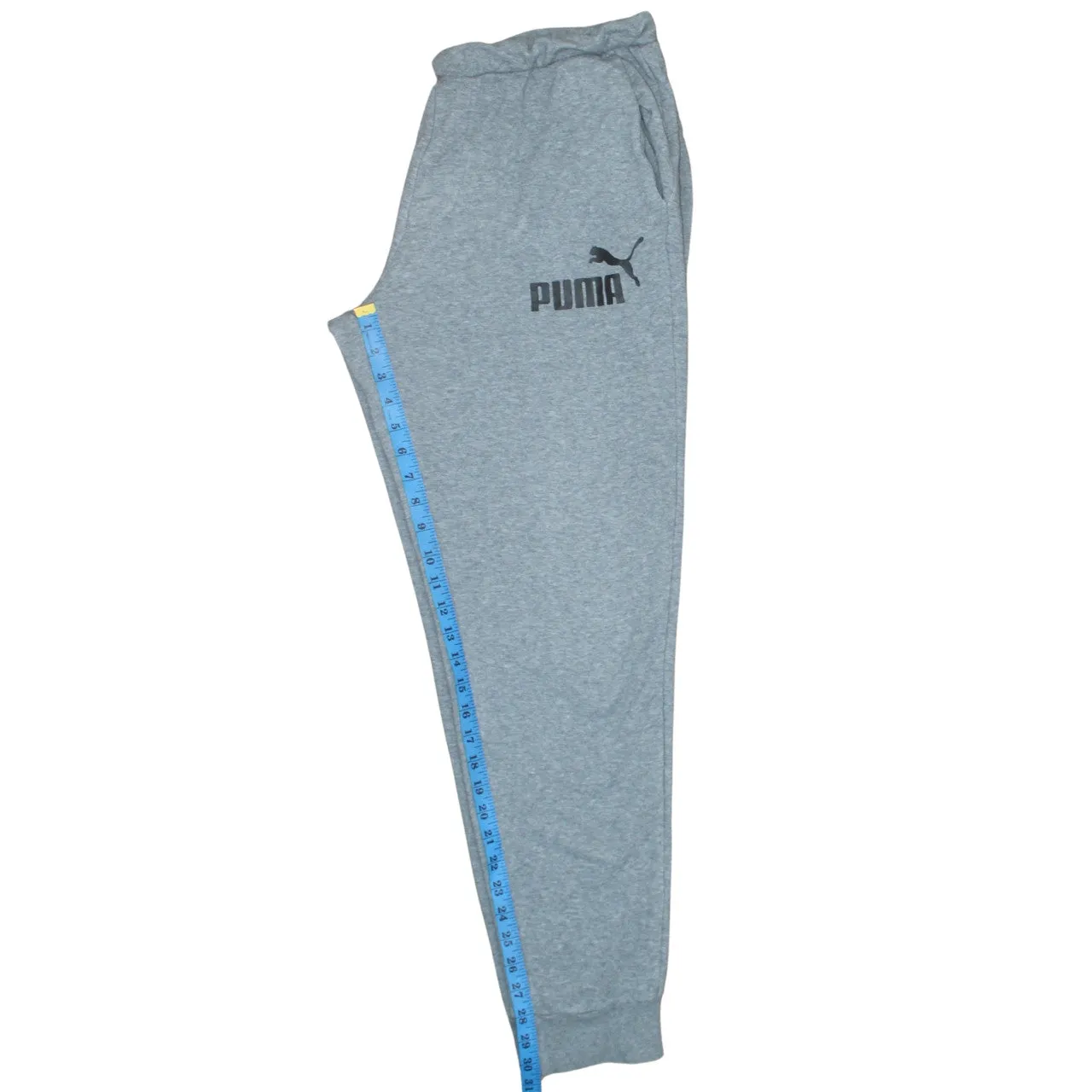 Puma 90's Rib Cuff Casual Joggers / Sweatpants Large Grey sold by Vintage Club product image thumbnail 5