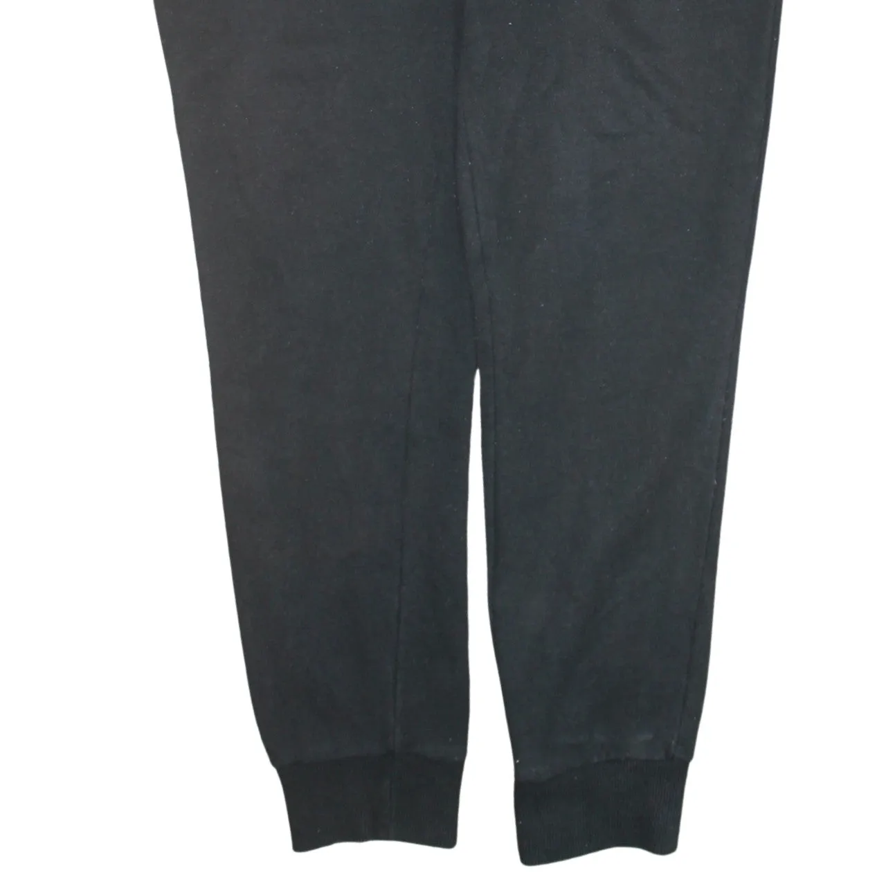 Kappa Black Joggers Men’s 34 Embroidered Logo Elastic Waist Cuffed Sweatpants sold by Vintage Club product image thumbnail 4