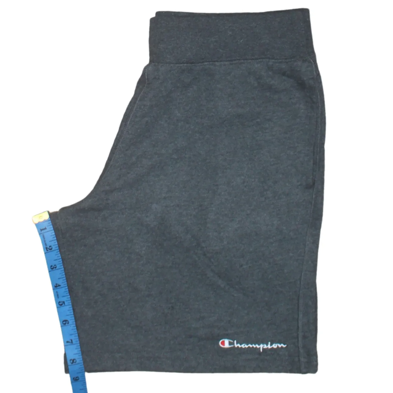Champion 90's Lightweight Baggy Chino Shorts Medium Grey sold by Vintage Club product image thumbnail 5