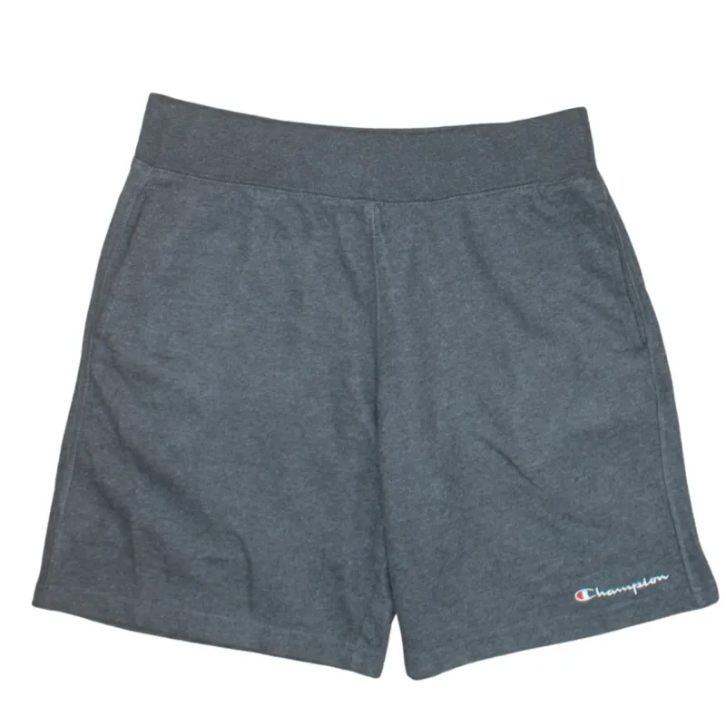 Champion 90's Lightweight Baggy Chino Shorts Medium Grey made by Champion